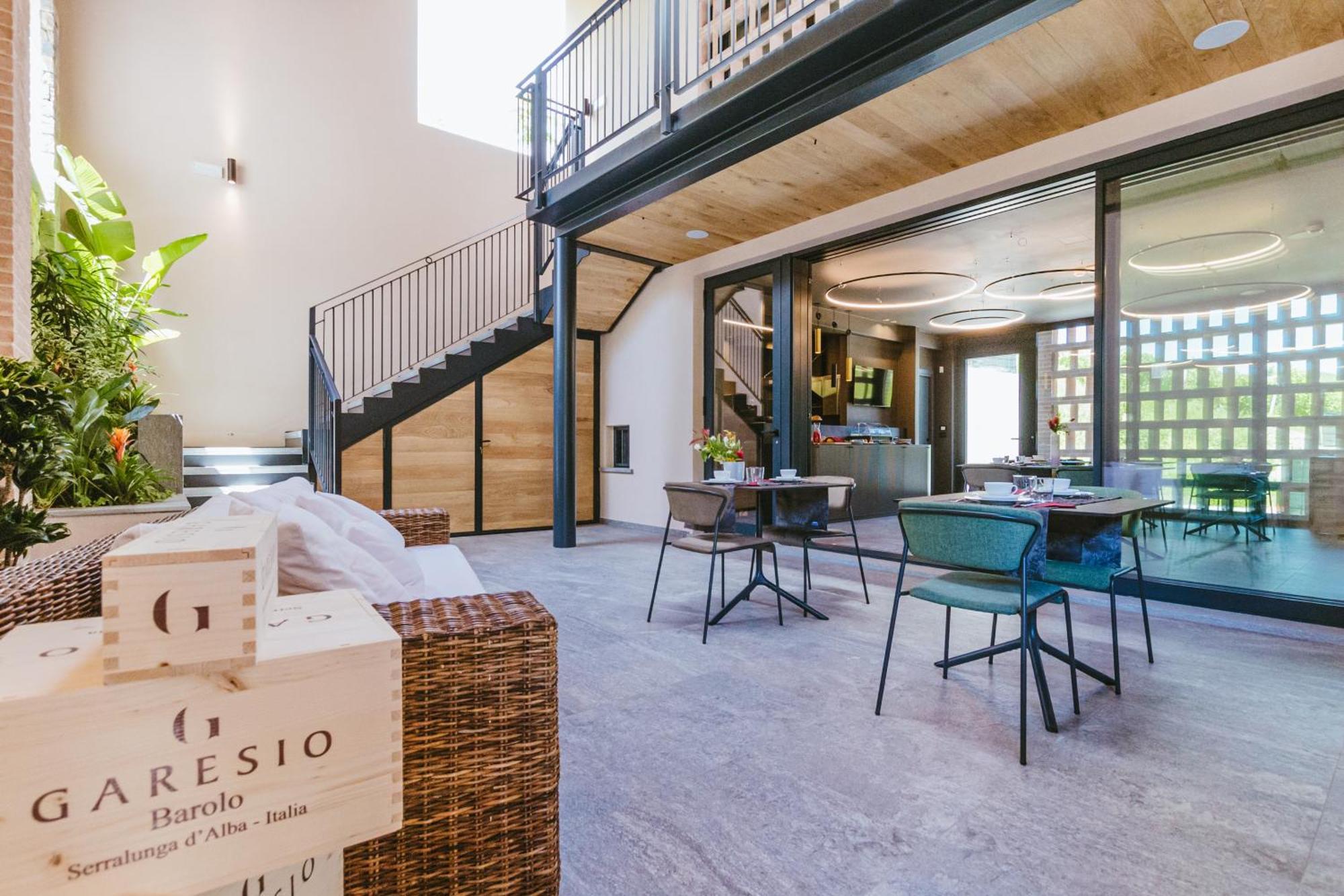 Garesio Wine Resort セッラルンガ・ダルバ エクステリア 写真