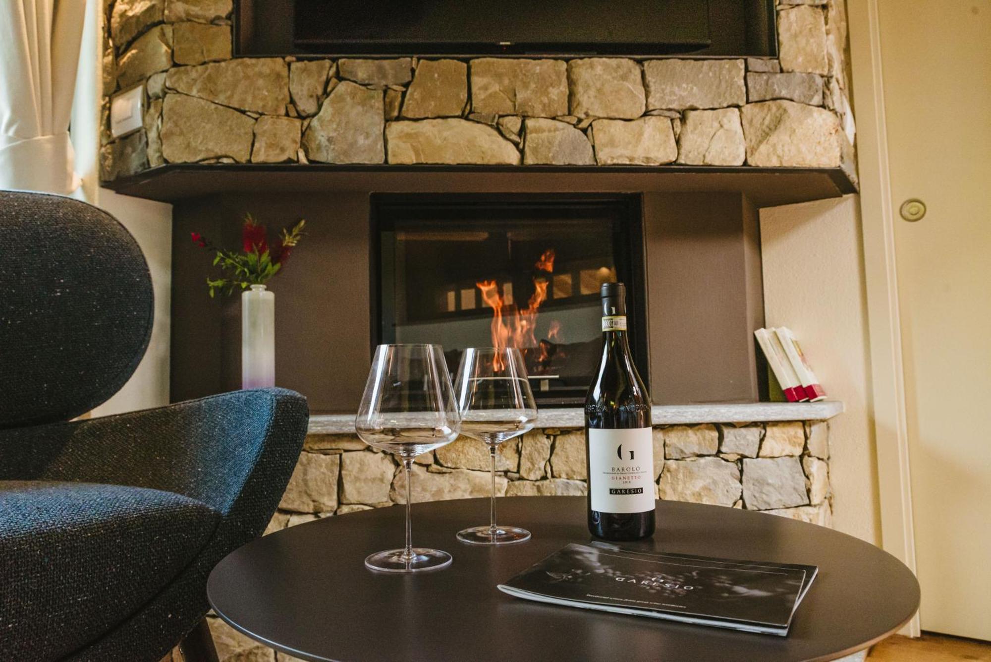 Garesio Wine Resort セッラルンガ・ダルバ エクステリア 写真