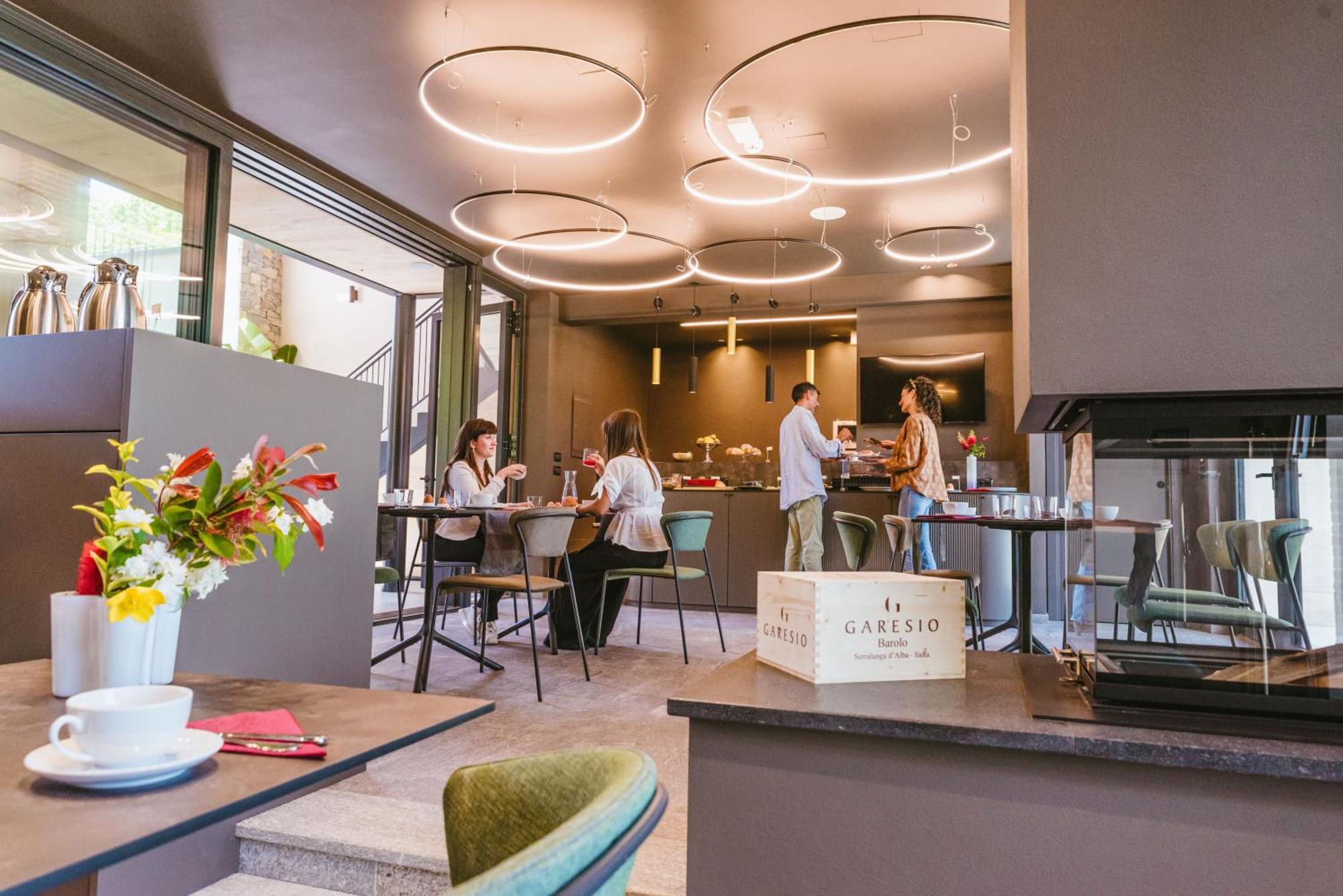 Garesio Wine Resort セッラルンガ・ダルバ エクステリア 写真